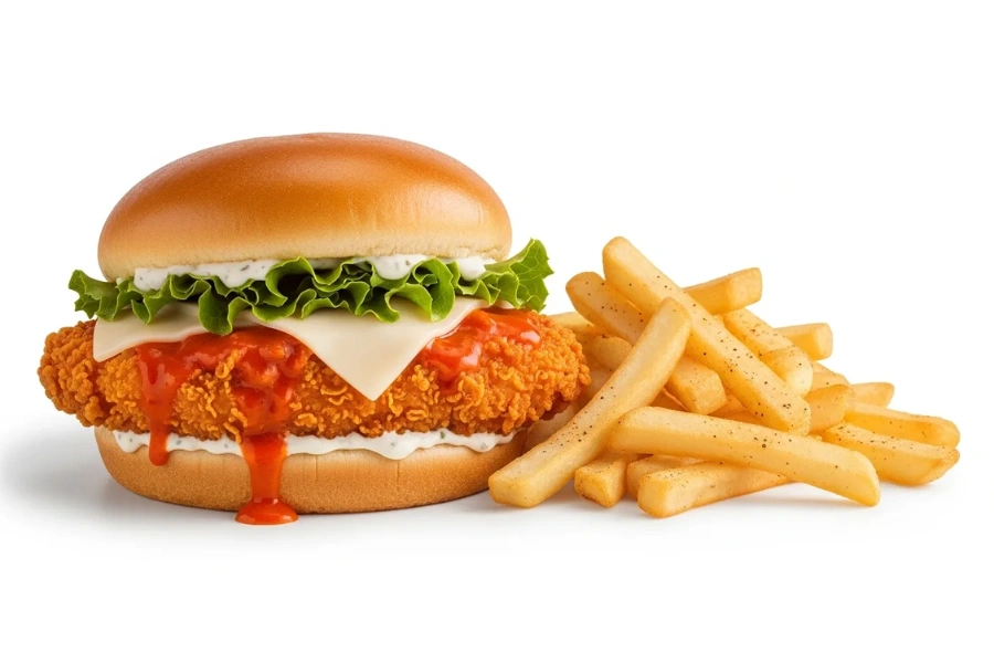 Buffalo-Chicken-Sandwich