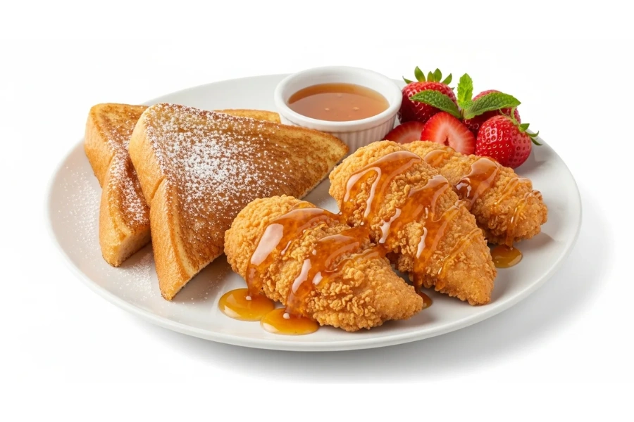 Honey-Butter-Chicken-French-Toast.