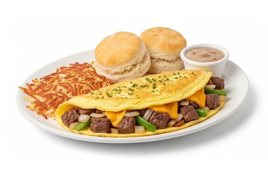 Steak-Tips-Omelet