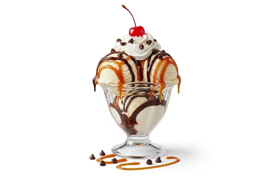 Chocolate-Caramel-Sundae