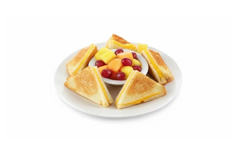 Grilled-Cheese-Triangles