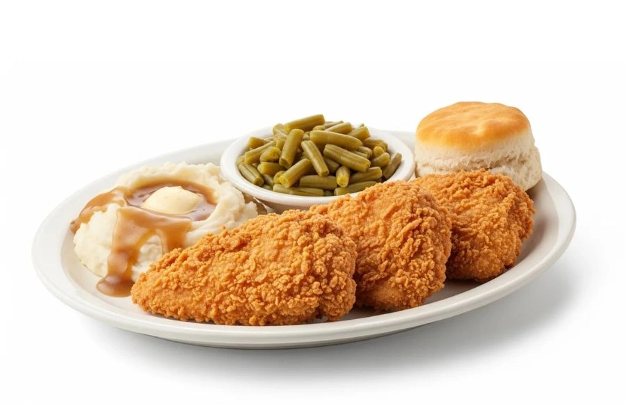 Hand-Breaded-Fried-Chicken