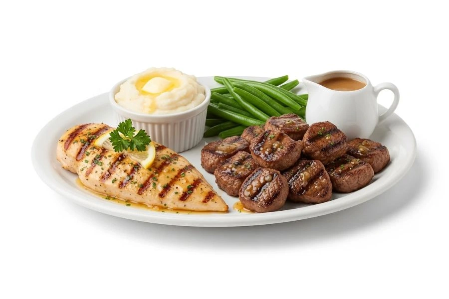 Lemon-Garlic-Chicken-Steak-Tips-Combo.